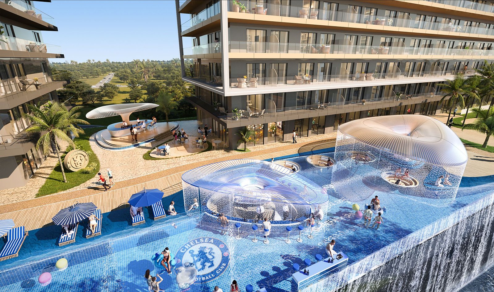 Dubai Maritime City Apartments